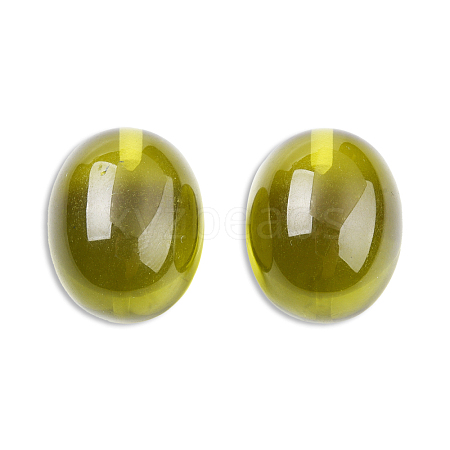 Resin Imitation Amber Beads RESI-N034-13-D04-1