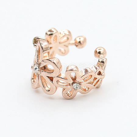 Alloy Cuff Earrings WG0684F-01-1