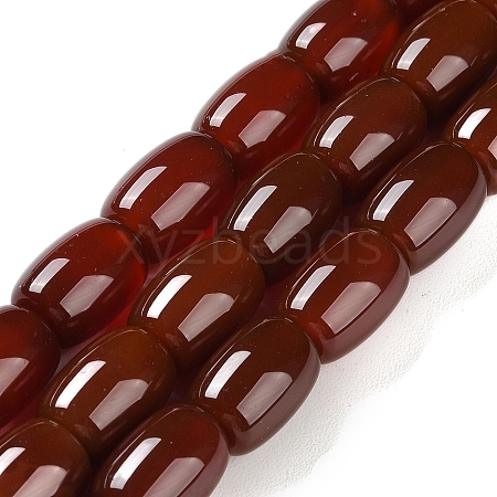 Natural Carnelian Beads Strands G-NH0019-B01-01-1