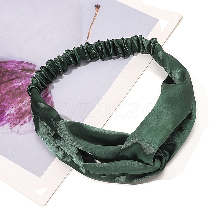 Satin Cloth HairBands PW-WG066A7-07-1