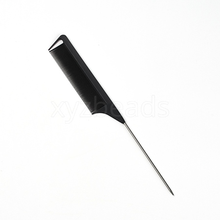 Plastic Tail Comb with 201 Stainless Steel Tip MRMJ-SZC0002-01B-1
