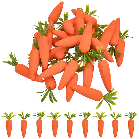 Easter Foam Simulated Carrot DIY-SP0007-62-1