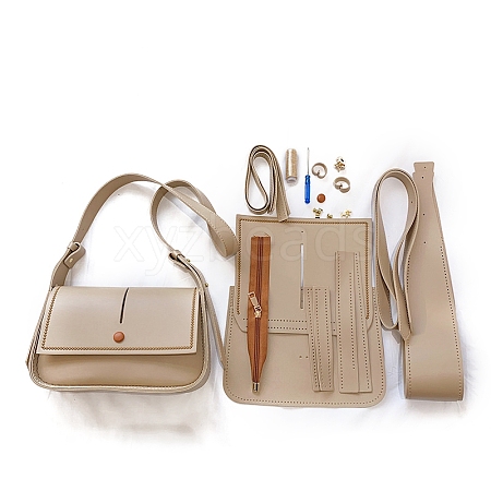 DIY Crossbody Bag Making Kits PW-WGEB7DE-02-1