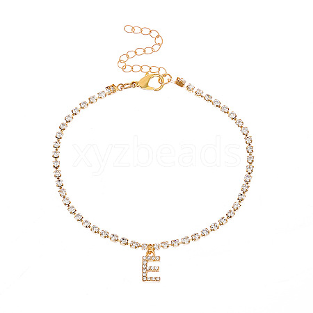 Fashionable and Creative Rhinestone Anklet Bracelets DA6716-5-1