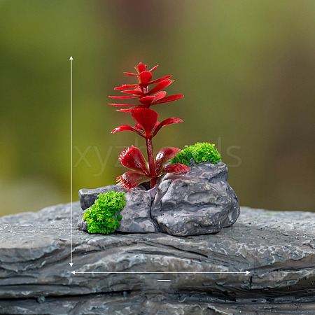 Resin Tree Mini Model PW-WG21CCE-01-1