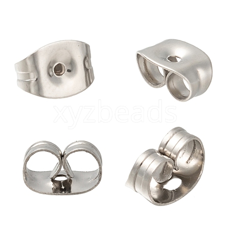 Tarnish Resistant 201 Stainless Steel Friction Ear Nuts STAS-S028-10-1