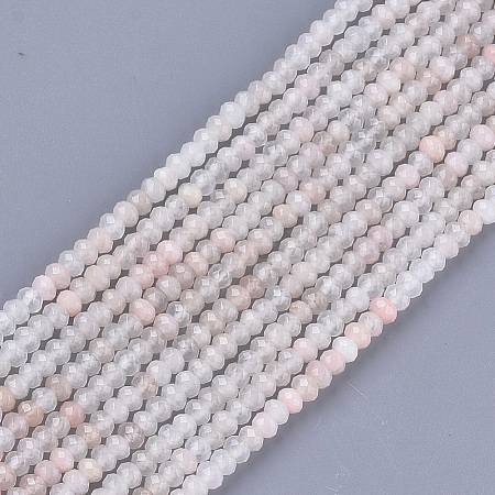 Natural Pink Aventurine Beads Strands G-S354-51-1