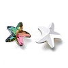Faceted Glass Charms GLAA-H101-A-11-2
