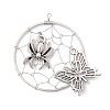 Halloween Tibetan Style Zinc Alloy Pendants PALLOY-JF02652-1