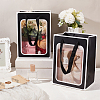Paper Gift Storage Bags with Handle CARB-WH0017-10B-01-4