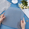 Aluminum Mesh Sheets AJEW-GF0013-47-3