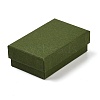 Cardboard Paper Jewelry Storage Boxes with Sponge CON-P023-01C-01-1