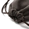 Velvet Jewelry Drawstring Storage Pouches ABAG-P013-02B-02-3