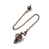 Brass Dowsing Pendulum Pendants KK-R142-01-2