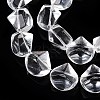 Transparent Glass Beads Strands GLAA-N001-49-3