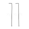 304 Stainless Steel Stud Earring Finding X-STAS-E161-07EB-1