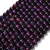 Natural Tiger Eye Beads Strands G-F591-18-10mm-01-2