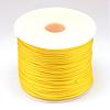 Nylon Satin Rattail Cords NWIR-R025-1.0mm-543-1