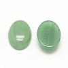 Natural Green Aventurine Cabochons G-R415-8x10-43-2