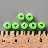 Opaque Acrylic Beads X-MACR-S370-C6mm-A30-4