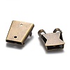 Iron Bolo Tie Slide Clasp IFIN-F162-01A-AB-2