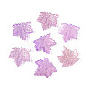 Baking Paint Transparent Glass Pendants DGLA-N014-11A-03-1