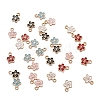 Alloy Enamel Charms ENAM-CJ0001-47-6