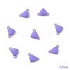 10 Sets Alloy Magnetic Clasps with Loops FIND-LP0004-76F-2