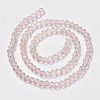 Glass Beads Strands X-EGLA-A034-T8mm-D10-2