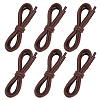 Round Waxed Cord Shoelace String OCOR-WH20007-225B-05-1
