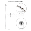 Iron Ball Chains with Connectors IFIN-PH0024-41-7