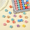 1 Strand Handmade Porcelain Bead Strands PORC-YW0001-36-4