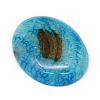 Oval Dyed Natural Crackle Agate Cabochons G-R349-30x40-01-2
