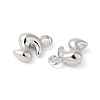 Brass Charms KK-P234-13P-S-2