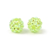 AB-Color Resin Rhinestone Beads RESI-S315-10x12-13-3