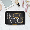 PU Leather Jewelry Display Plate ODIS-WH20013-02B-7