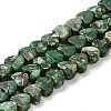 Synthetic Regalite/Imperial Jasper/Sea Sediment Jasper Beads Strands G-F765-D05-01-1