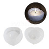 Heart DIY Candle Cup Silicone Molds DIY-Q037-11C-1