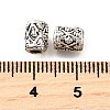 Tibetan Style Alloy Beads TIBE-L008-39AS-3