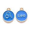 Alloy Enamel Pendants LS-ENAM-S124-01A-02G-1