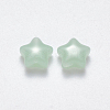 Imitation Jade Glass Beads X-GLAA-R211-04-B02-2