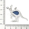 Natural Lapis Lazuli Pendants G-A176-A03-3