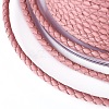 Braided Cowhide Cord WL-I003-3mm-D-02-3