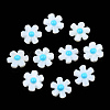 Natural Freshwater Shell Enamel Beads SHEL-N003-27-3