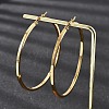 201 Stainless Steel Hoop Earrings LS-EJEW-P304-14A-G-3