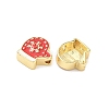 Christmas Brass Enamel Beads KK-I474-G06-2