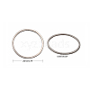 Non-Tarnish 304 Stainless Steel Linking Ring LS-X-STAS-S079-12C-A-2