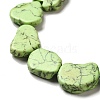 Synthetic Turquoise Dyed Beads Strands G-E594-25-4