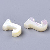 Natural Sea Shell Beads X-SHEL-T012-60J-2