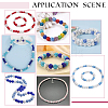 200Pcs Pave Disco Ball Beads RB-PA0001-11F-5